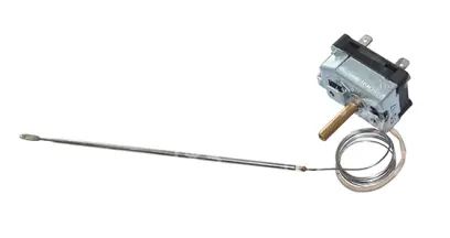 termostat regulační 50 - 320°C, 1 fáze, 8804.01U, úhlový, sporákový